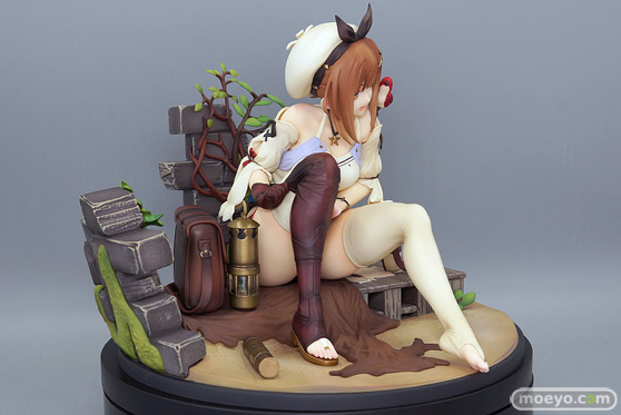 マックスファクトリー ライザのアトリエ ライザリン・シュタウト あきもふ お茶イヌハナ太郎 フィギュア 製品版 22