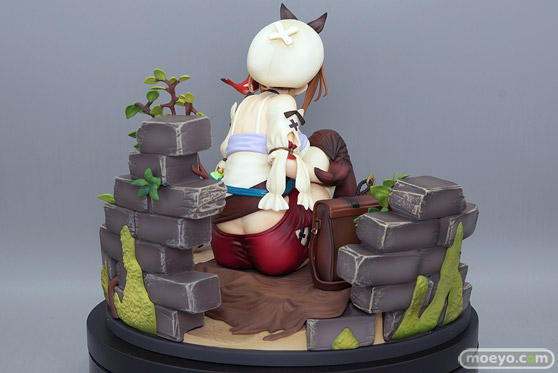 マックスファクトリー ライザのアトリエ ライザリン・シュタウト あきもふ お茶イヌハナ太郎 フィギュア 製品版 23