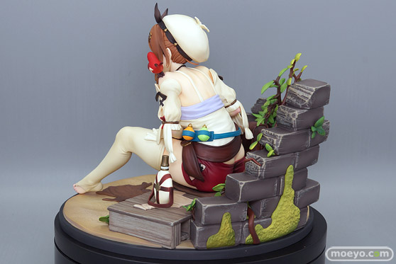 マックスファクトリー ライザのアトリエ ライザリン・シュタウト あきもふ お茶イヌハナ太郎 フィギュア 製品版 24