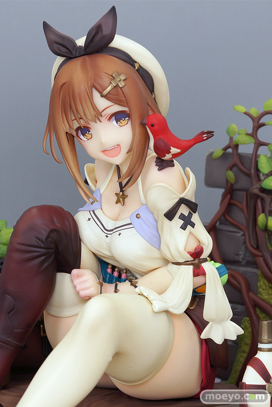 マックスファクトリー ライザのアトリエ ライザリン・シュタウト あきもふ お茶イヌハナ太郎 フィギュア 製品版 26