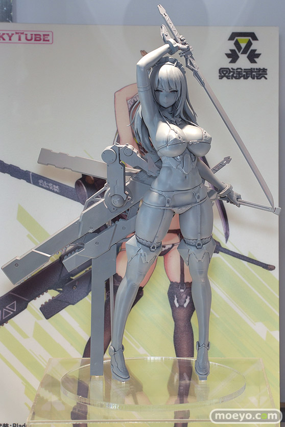 スカイチューブ 冥途武装：Blade illustration by Nidy-2D- HIRO フィギュア ワンダーフェスティバル2023 [冬]  01