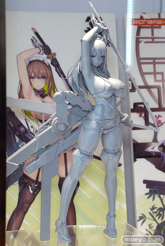 スカイチューブ 冥途武装：Blade illustration by Nidy-2D- HIRO フィギュア ワンダーフェスティバル2023 [冬]  02