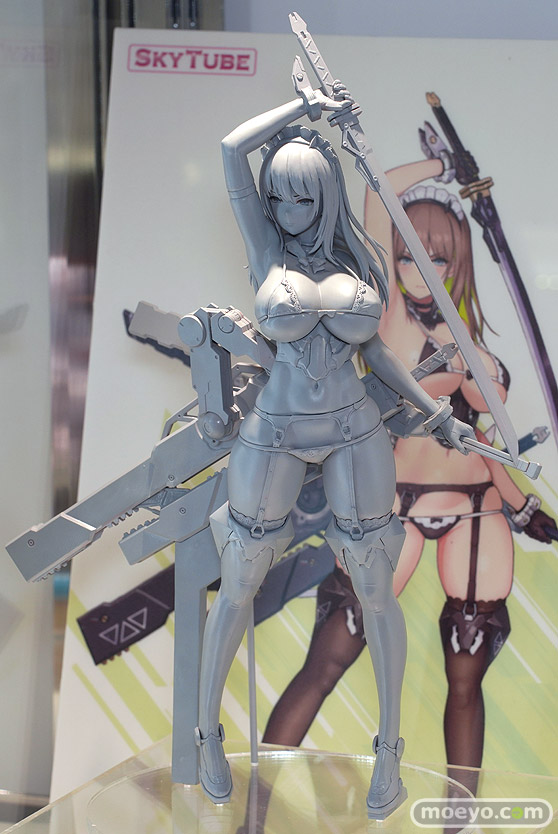 スカイチューブ 冥途武装：Blade illustration by Nidy-2D- HIRO フィギュア ワンダーフェスティバル2023 [冬]  03