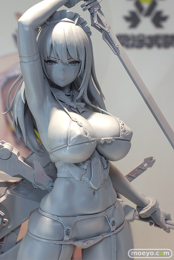 スカイチューブ 冥途武装：Blade illustration by Nidy-2D- HIRO フィギュア ワンダーフェスティバル2023 [冬]  04