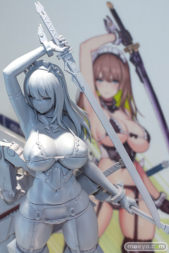 スカイチューブ 冥途武装：Blade illustration by Nidy-2D- HIRO フィギュア ワンダーフェスティバル2023 [冬]  10