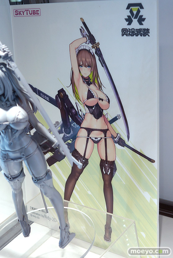 スカイチューブ 冥途武装：Blade illustration by Nidy-2D- HIRO フィギュア ワンダーフェスティバル2023 [冬]  15