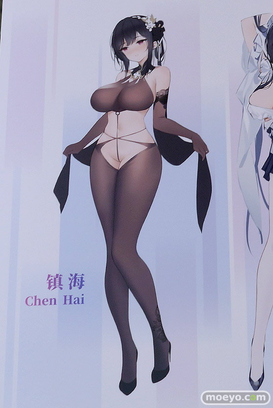 AniGame アズールレーン 鎮海 奇響華殿ver. スペシャル フィギュア ワンダーフェスティバル2023 [冬] 13