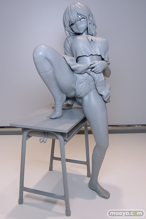 PartyLook 渡辺彩沙 千穂 弱電波 エロ フィギュア ワンダーフェスティバル2023 [冬] 01