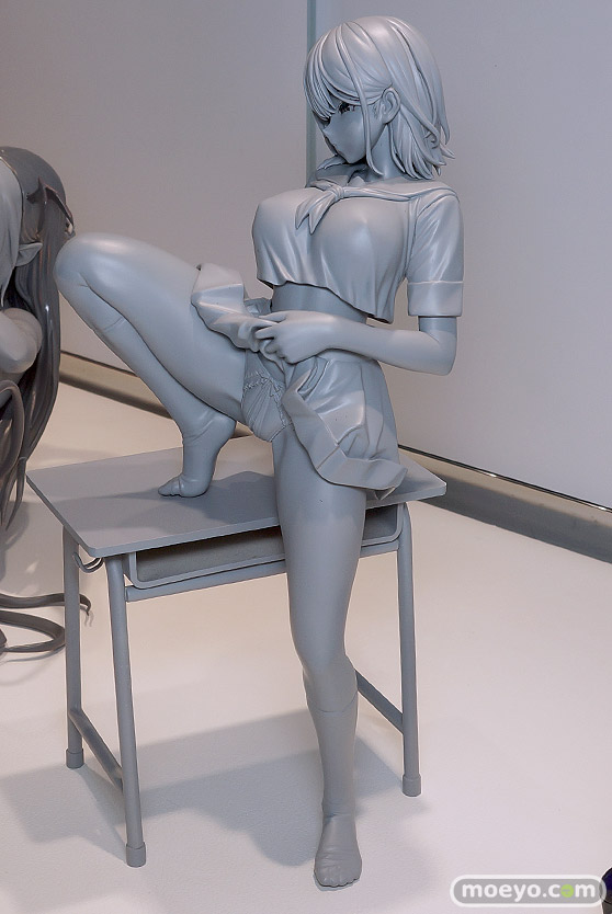 PartyLook 渡辺彩沙 千穂 弱電波 エロ フィギュア ワンダーフェスティバル2023 [冬] 03