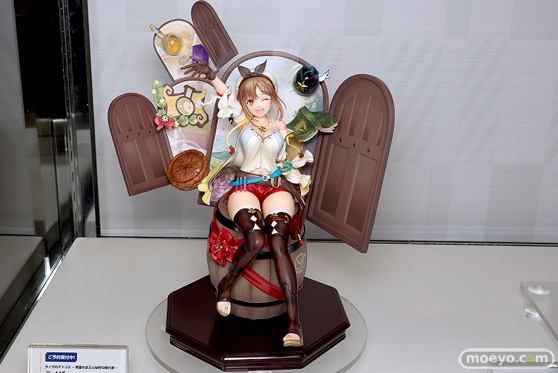 あみあみ ライザのアトリエ 常闇の女王と秘密の隠れ家 ライザ 「アトリエ」シリーズ25周年記念ver DX版 じょんじ コネクトレクト フィギュア ワンダーフェスティバル2023 [冬] 01