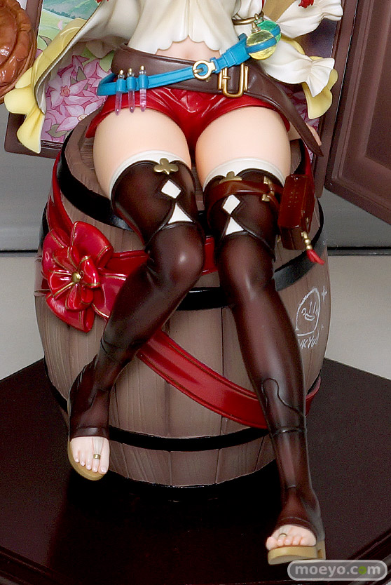 あみあみ ライザのアトリエ 常闇の女王と秘密の隠れ家 ライザ 「アトリエ」シリーズ25周年記念ver DX版 じょんじ コネクトレクト フィギュア ワンダーフェスティバル2023 [冬] 08