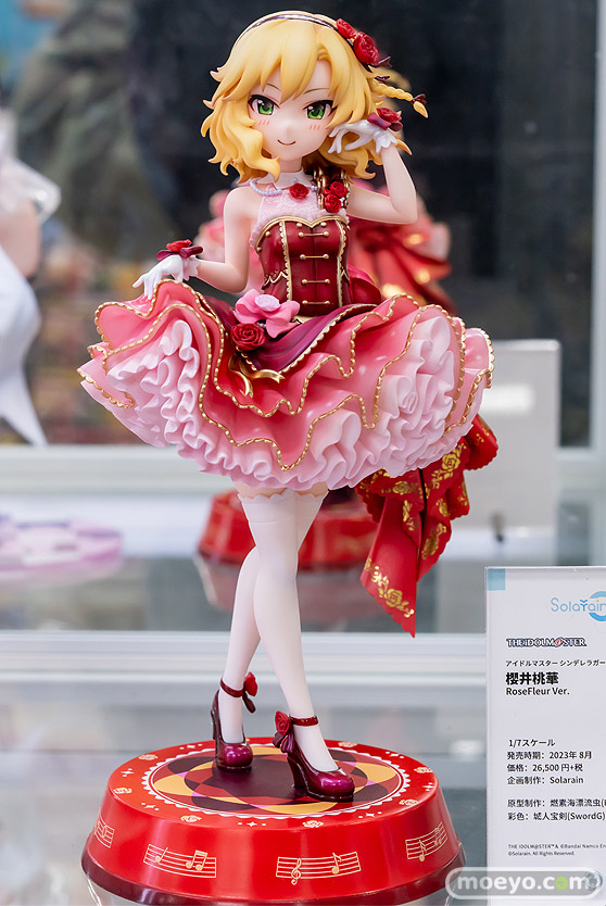 秋葉原の新作フィギュア展示の様子 2023年25日 01