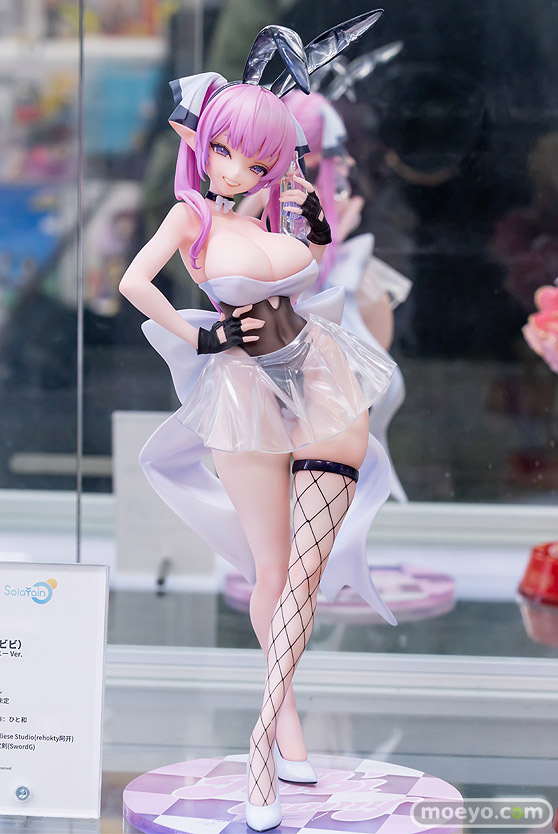 秋葉原の新作フィギュア展示の様子 2023年25日 07