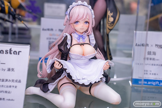 秋葉原の新作フィギュア展示の様子 2023年25日 18