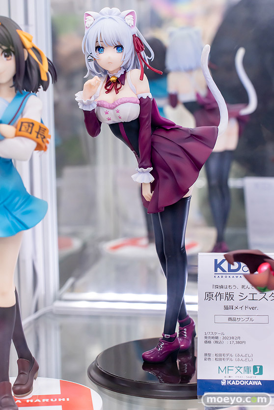 秋葉原の新作フィギュア展示の様子 2023年25日 22