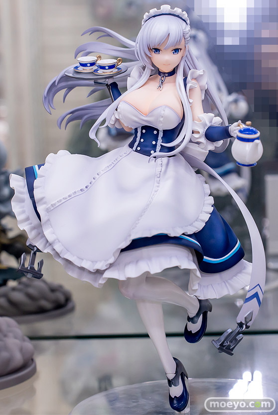 秋葉原の新作フィギュア展示の様子 2023年25日 26