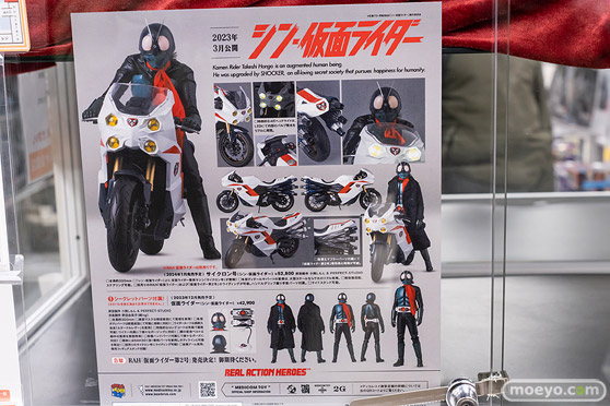 秋葉原の新作フィギュア展示の様子 2023年25日 56