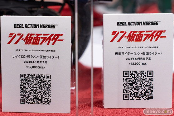 秋葉原の新作フィギュア展示の様子 2023年25日 57