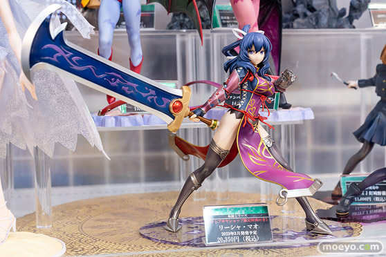 コトブキヤ 軌跡シリーズ リーシャ・マオ フィギュア 中邨拓智 あみあみ 01