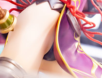 コトブキヤ新作美少女フィギュア「軌跡シリーズ リーシャ・マオ」彩色サンプルがアキバで展示！