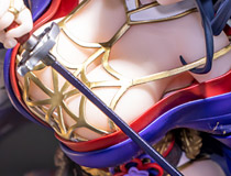 iDELiTE FiGURE新作美少女フィギュア「オーバーロードIV [暁想] アルベド」彩色サンプルがアキバで展示！