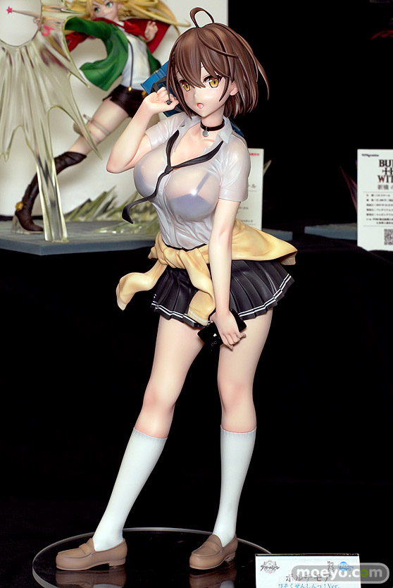 フリーイング B-style アズールレーン びそくぜんしんっ！ ボルチモア びそくぜんしんっ！ Ver. 盛蔵 ドラゴンクラフト yozakura フィギュア 2023春 ホビーメーカー合同展示会 01