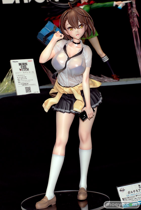 フリーイング B-style アズールレーン びそくぜんしんっ！ ボルチモア びそくぜんしんっ！ Ver. 盛蔵 ドラゴンクラフト yozakura フィギュア 2023春 ホビーメーカー合同展示会 02