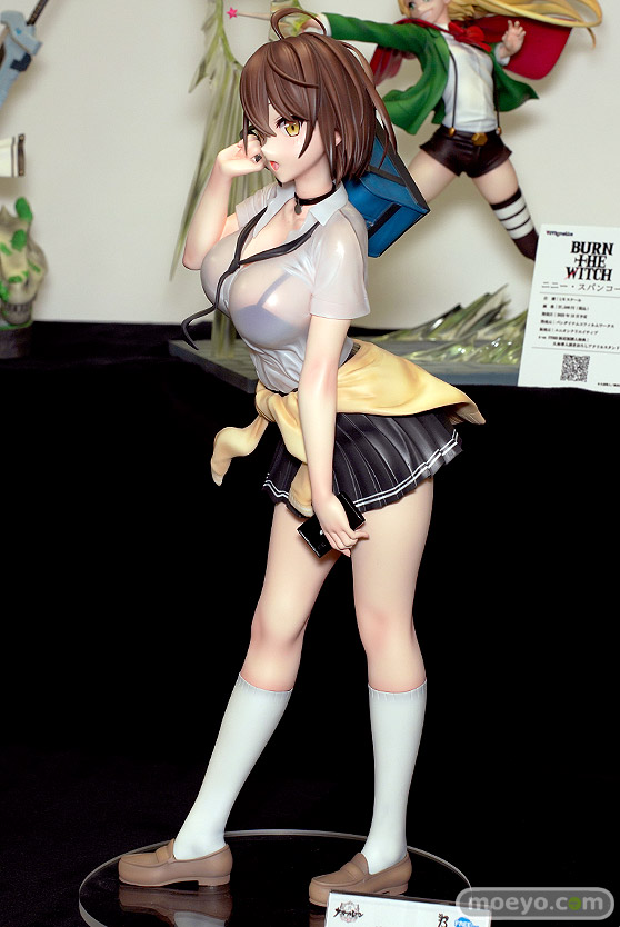 フリーイング B-style アズールレーン びそくぜんしんっ！ ボルチモア びそくぜんしんっ！ Ver. 盛蔵 ドラゴンクラフト yozakura フィギュア 2023春 ホビーメーカー合同展示会 04