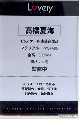 Lovely 高橋夏海 ねこめたる 犬忍 帕波淑女 フィギュア ワンダーフェスティバル2023 [冬]  10