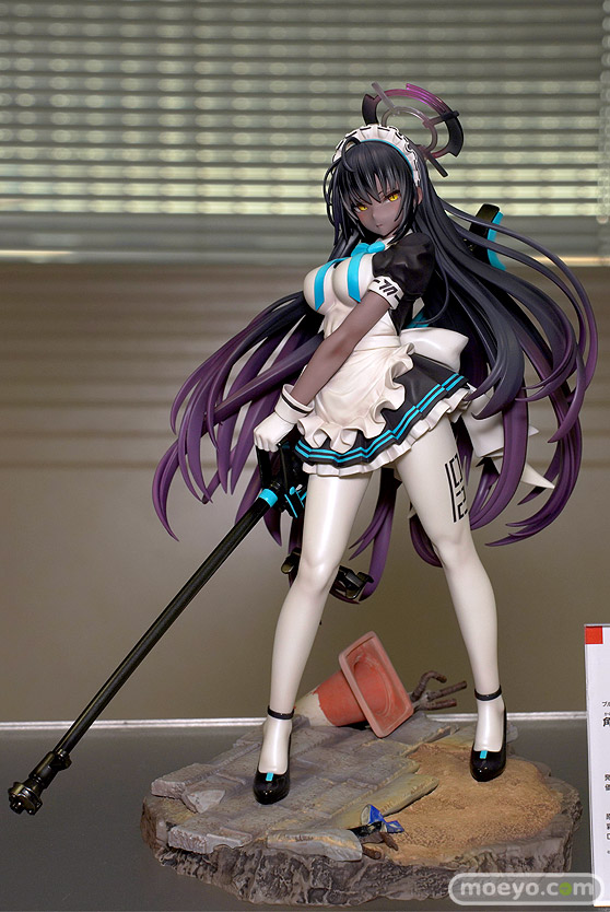 マックスファクトリー ブルーアーカイブ -Blue Archive- 角楯カリン CKB 彩部一路 Mx2J フィギュア 2023春 ホビーメーカー合同展示会 01