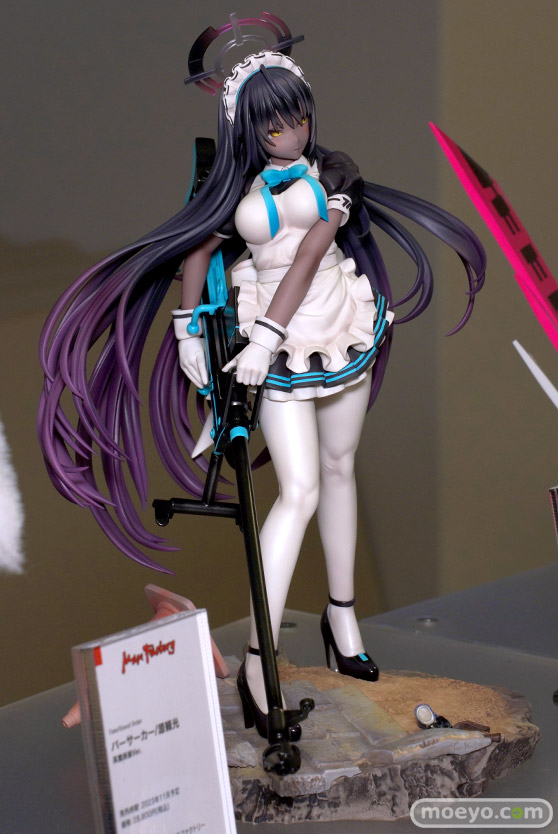 マックスファクトリー ブルーアーカイブ -Blue Archive- 角楯カリン CKB 彩部一路 Mx2J フィギュア 2023春 ホビーメーカー合同展示会 02