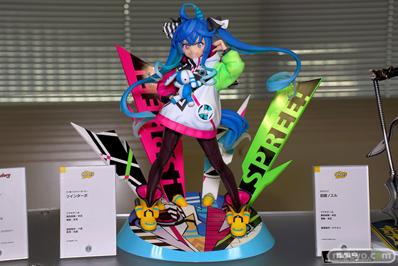 ファット・カンパニー ウマ娘 プリティーダービー ツインターボ 八音 佐倉 フィギュア 2023春 ホビーメーカー合同展示会 01