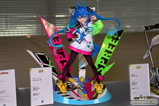 ファット・カンパニー ウマ娘 プリティーダービー ツインターボ 八音 佐倉 フィギュア 2023春 ホビーメーカー合同展示会 03