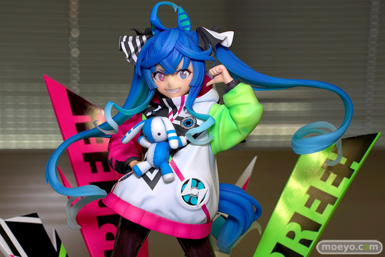 ファット・カンパニー ウマ娘 プリティーダービー ツインターボ 八音 佐倉 フィギュア 2023春 ホビーメーカー合同展示会 05