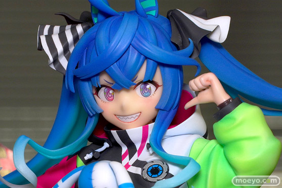 ファット・カンパニー ウマ娘 プリティーダービー ツインターボ 八音 佐倉 フィギュア 2023春 ホビーメーカー合同展示会 06