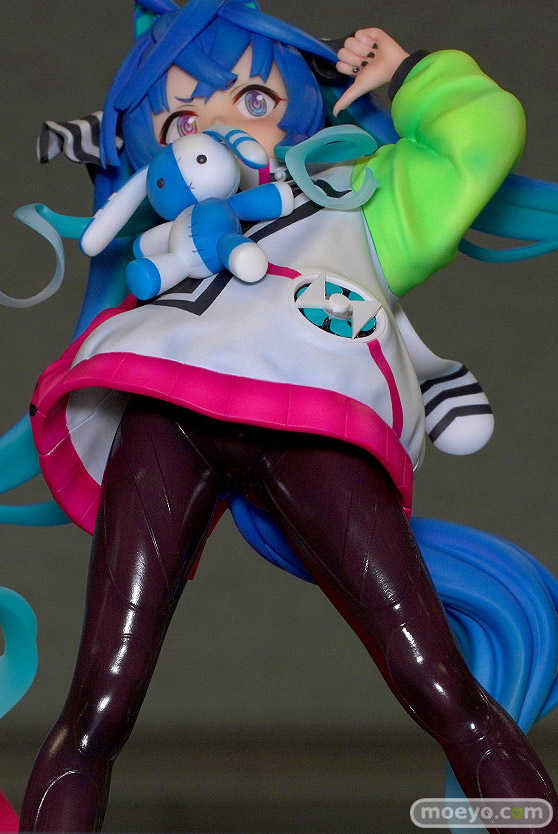 ファット・カンパニー ウマ娘 プリティーダービー ツインターボ 八音 佐倉 フィギュア 2023春 ホビーメーカー合同展示会 10