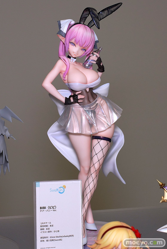 Solarain ひと和オリジナルキャラクター ビビ チル・バニーver. Gliese Studio SwordG フィギュア 2023春 ホビーメーカー合同展示会 01