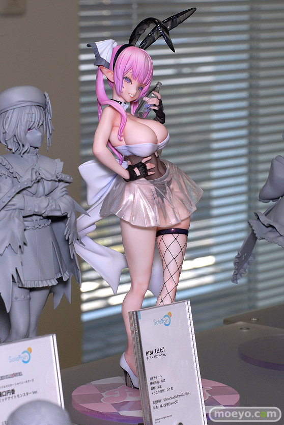 Solarain ひと和オリジナルキャラクター ビビ チル・バニーver. Gliese Studio SwordG フィギュア 2023春 ホビーメーカー合同展示会 02