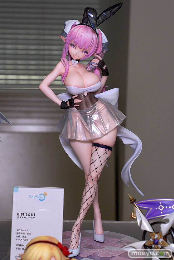 Solarain ひと和オリジナルキャラクター ビビ チル・バニーver. Gliese Studio SwordG フィギュア 2023春 ホビーメーカー合同展示会 03