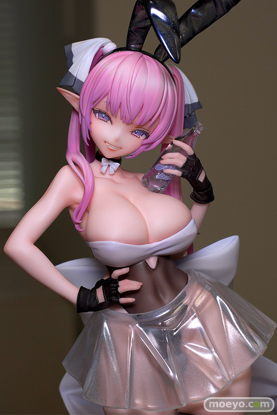 Solarain ひと和オリジナルキャラクター ビビ チル・バニーver. Gliese Studio SwordG フィギュア 2023春 ホビーメーカー合同展示会 04