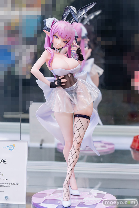 Solarain ひと和オリジナルキャラクター ビビ チル・バニーver. Gliese Studio SwordG フィギュア 2023春 ホビーメーカー合同展示会 11