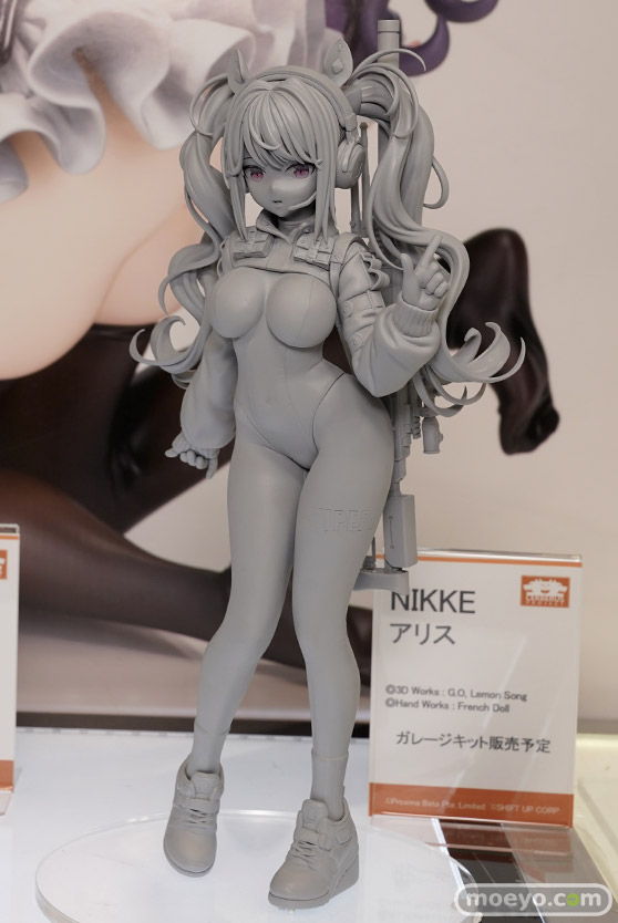 画像　フィギュア　サンプル　レビュー　ワンダーフェスティバル2023 [冬]　Cerberus Project TM 16