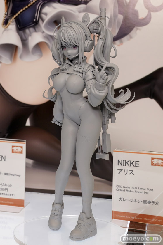 画像　フィギュア　サンプル　レビュー　ワンダーフェスティバル2023 [冬]　Cerberus Project TM 18