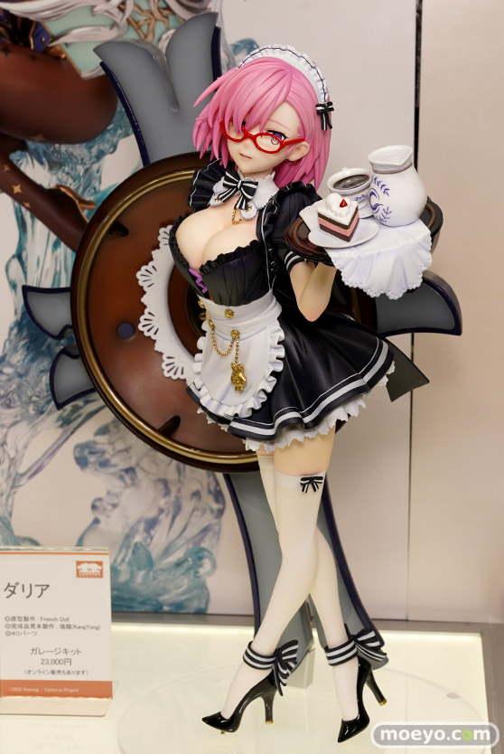 画像　フィギュア　サンプル　レビュー　ワンダーフェスティバル2023 [冬]　Cerberus Project TM 20