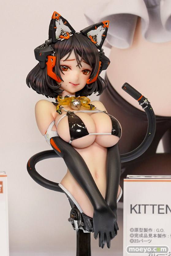 画像　フィギュア　サンプル　レビュー　ワンダーフェスティバル2023 [冬]　Cerberus Project TM 23