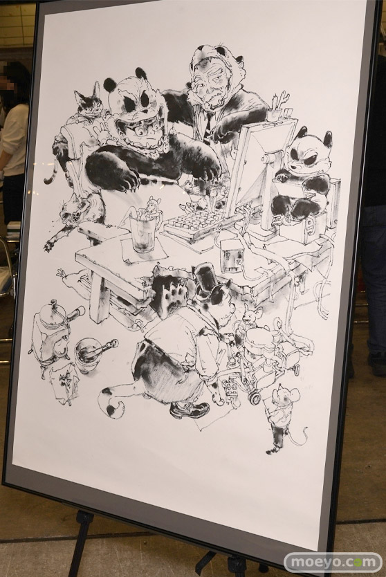 画像　フィギュア　サンプル　レビュー　ワンダーフェスティバル2023 [冬]　Cerberus Project TM 25