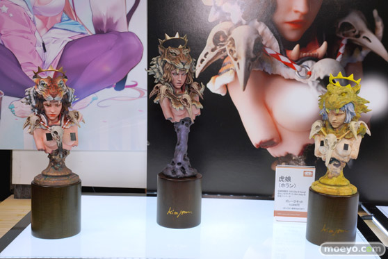 画像　フィギュア　サンプル　レビュー　ワンダーフェスティバル2023 [冬]　Cerberus Project TM 27