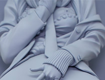 【アダルトフィギュア】【WF2023冬】ゆびずっぽし。マジックバレット新作エロフィギュア「妄想秘メ事少女 三」監修中原型が展示！