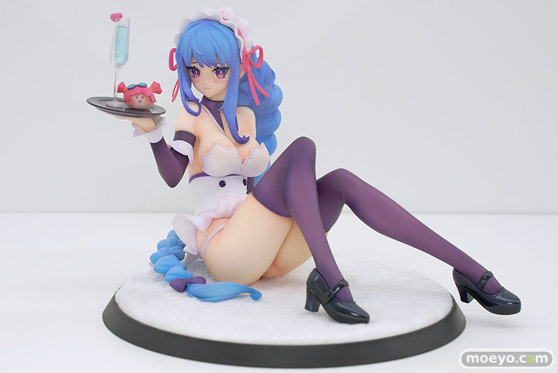 APEX Muse Dash マリヤ メイドVer. Meow 木 フィギュア ワンダーフェスティバル2023 [冬] 01