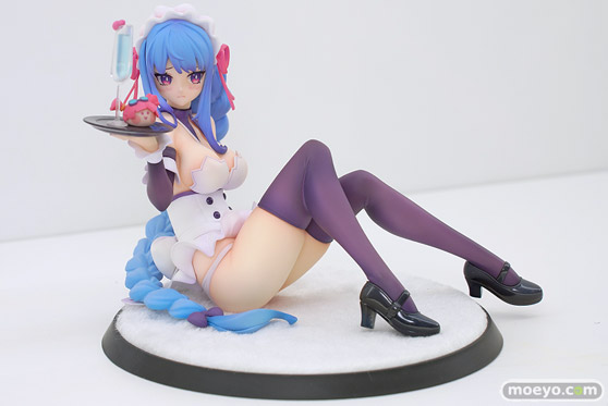 APEX Muse Dash マリヤ メイドVer. Meow 木 フィギュア ワンダーフェスティバル2023 [冬] 02